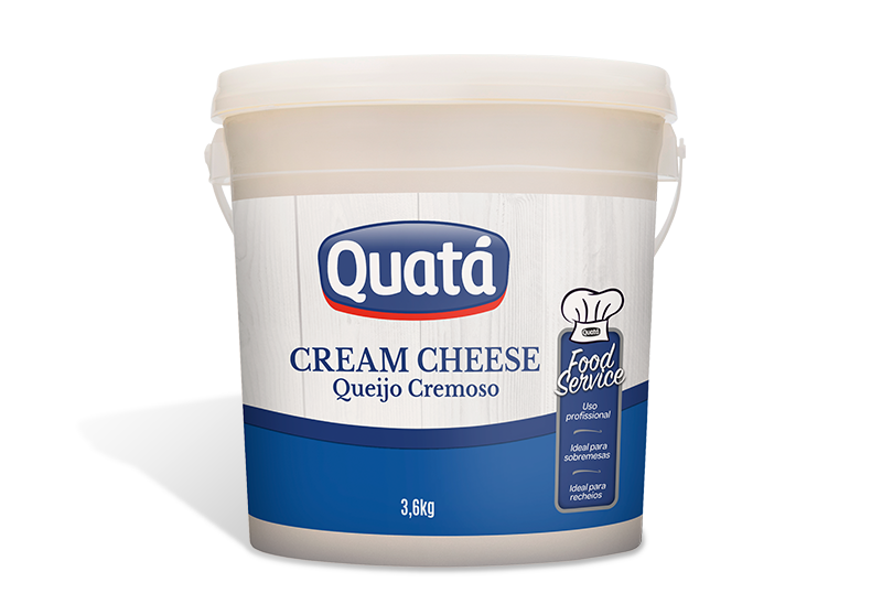 Cream Cheese Quatá Alimentos